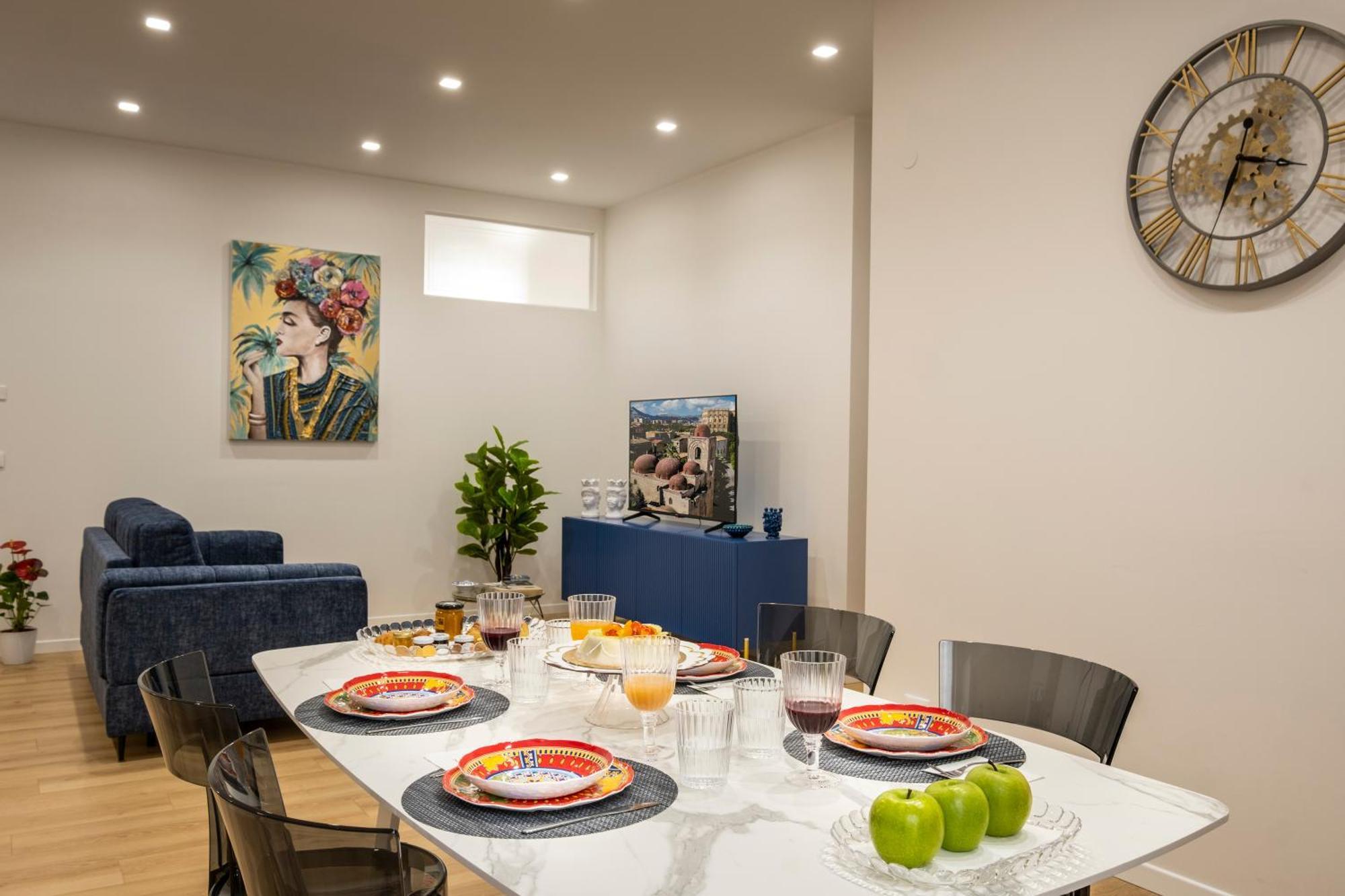 Apartment Palace Ducrot Palermo