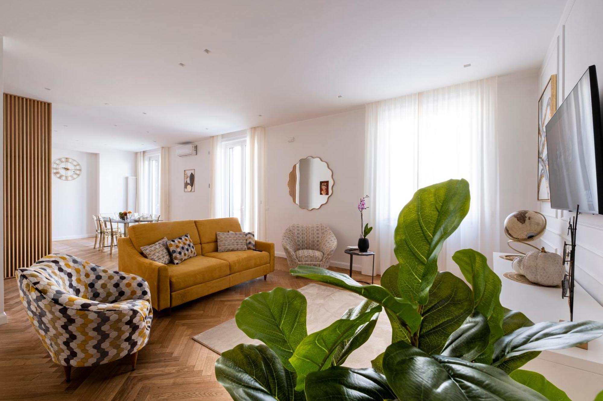 Apartment Palace Ducrot Palermo