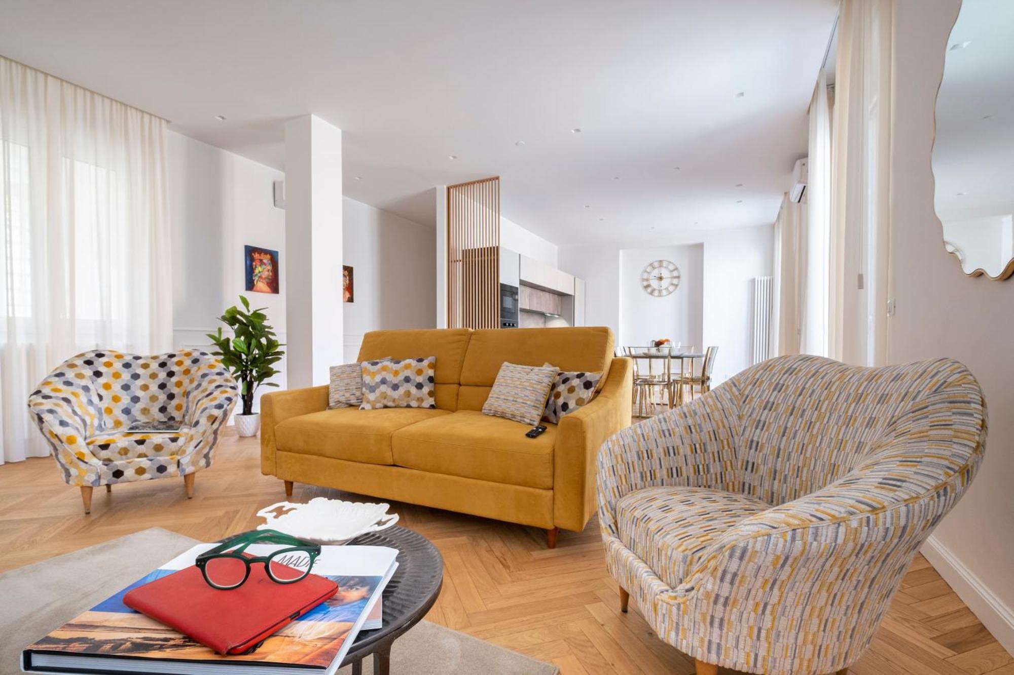 Apartment Palace Ducrot Palermo